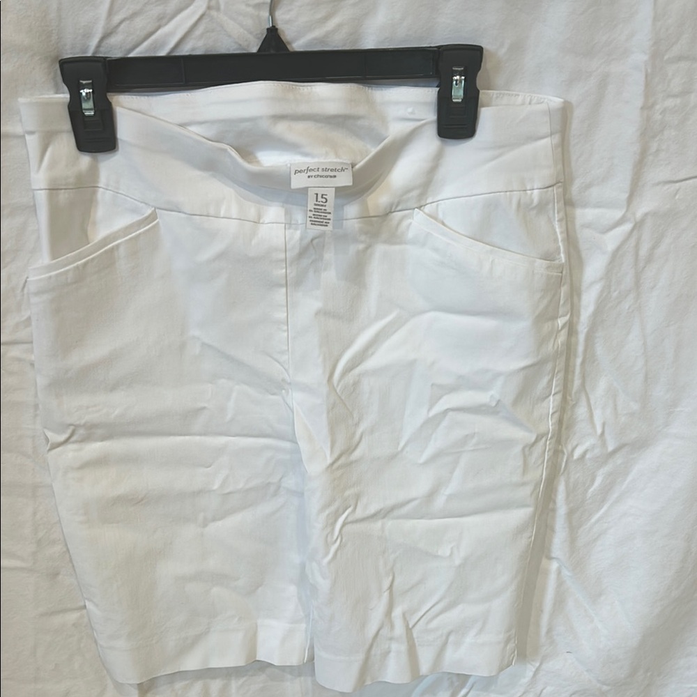 Chico’s Bermuda shorts.  1.5